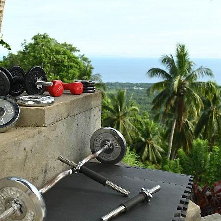 The Balcony Of The Camiguin Island Apartment Mambajao Exterior photo