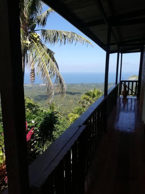 The Balcony Of The Camiguin Island Apartment Mambajao Exterior photo