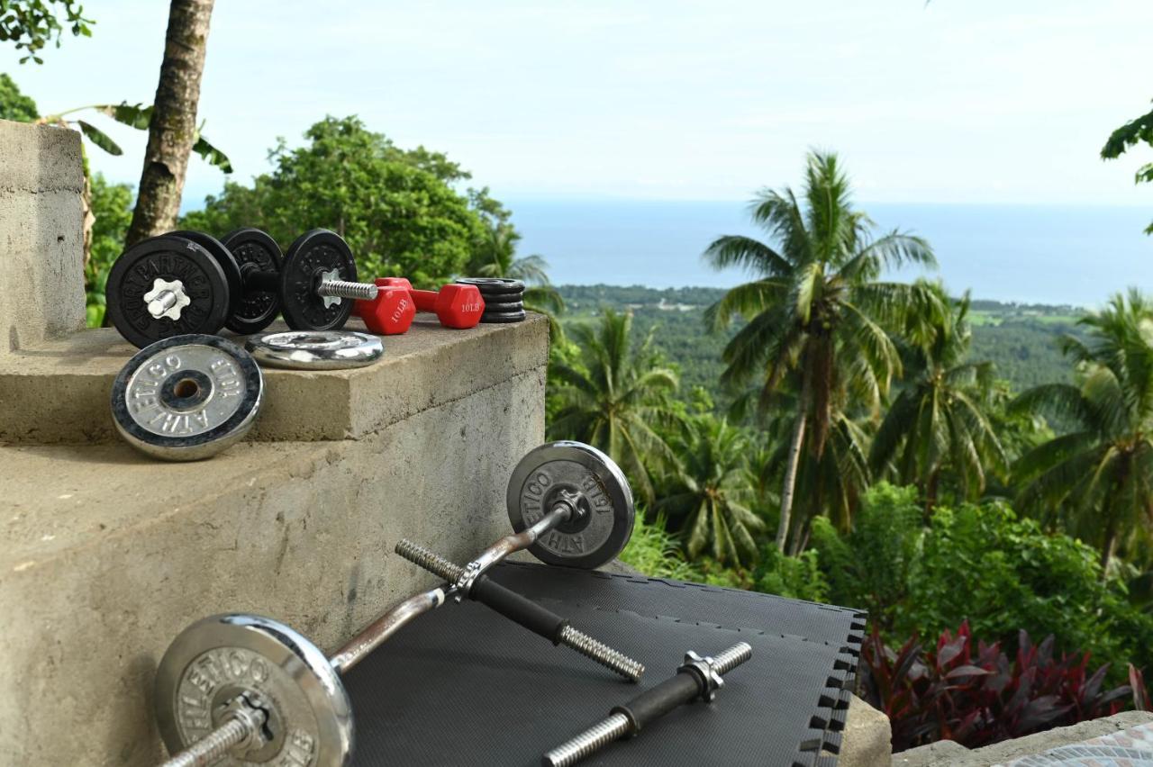 The Balcony Of The Camiguin Island Apartment Mambajao Exterior photo